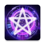 wicca and paganism community android application logo